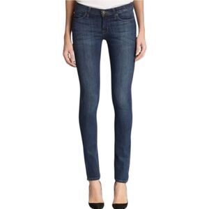Hudson Colette Skinny Blue Jeans Dark Wash 26